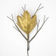 KA1027 TWIG AND LEAF SCONCE 